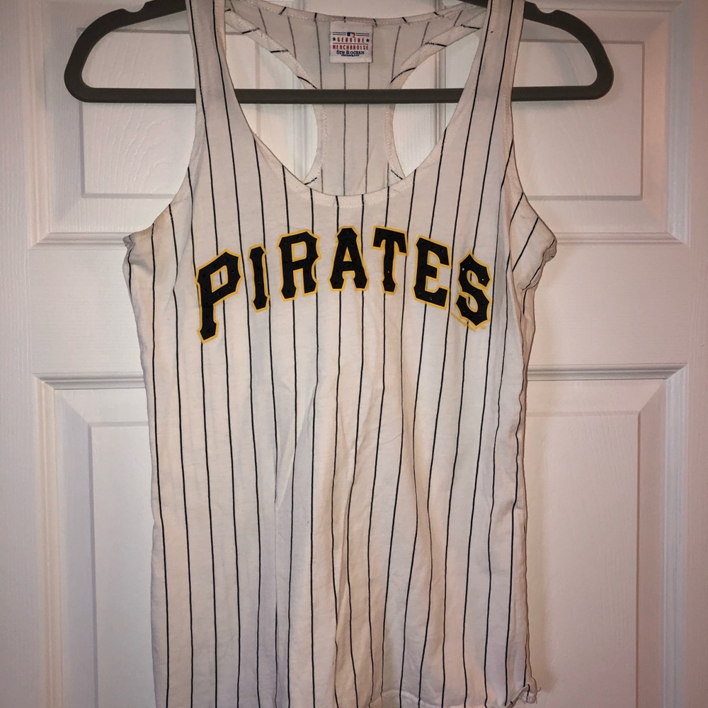 Pittsburgh Pirates Baseball Tank Top